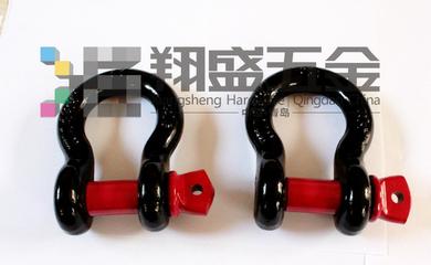 即墨索具厂家 大量供应美式模锻G209卸扣，欢迎订购