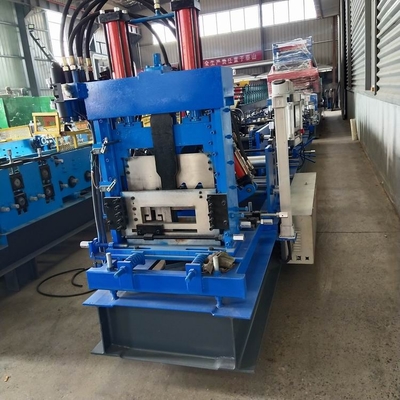 华阳机械 专业制造全自动C型钢成型机，快速高效生产五金檩条